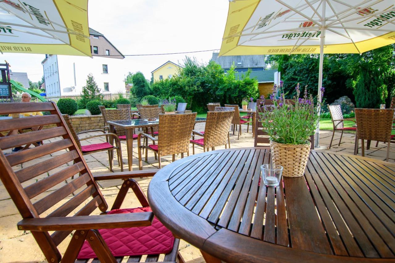 Erzgebirgshotel Freiberger Hoehe Eppendorf  Exterior photo